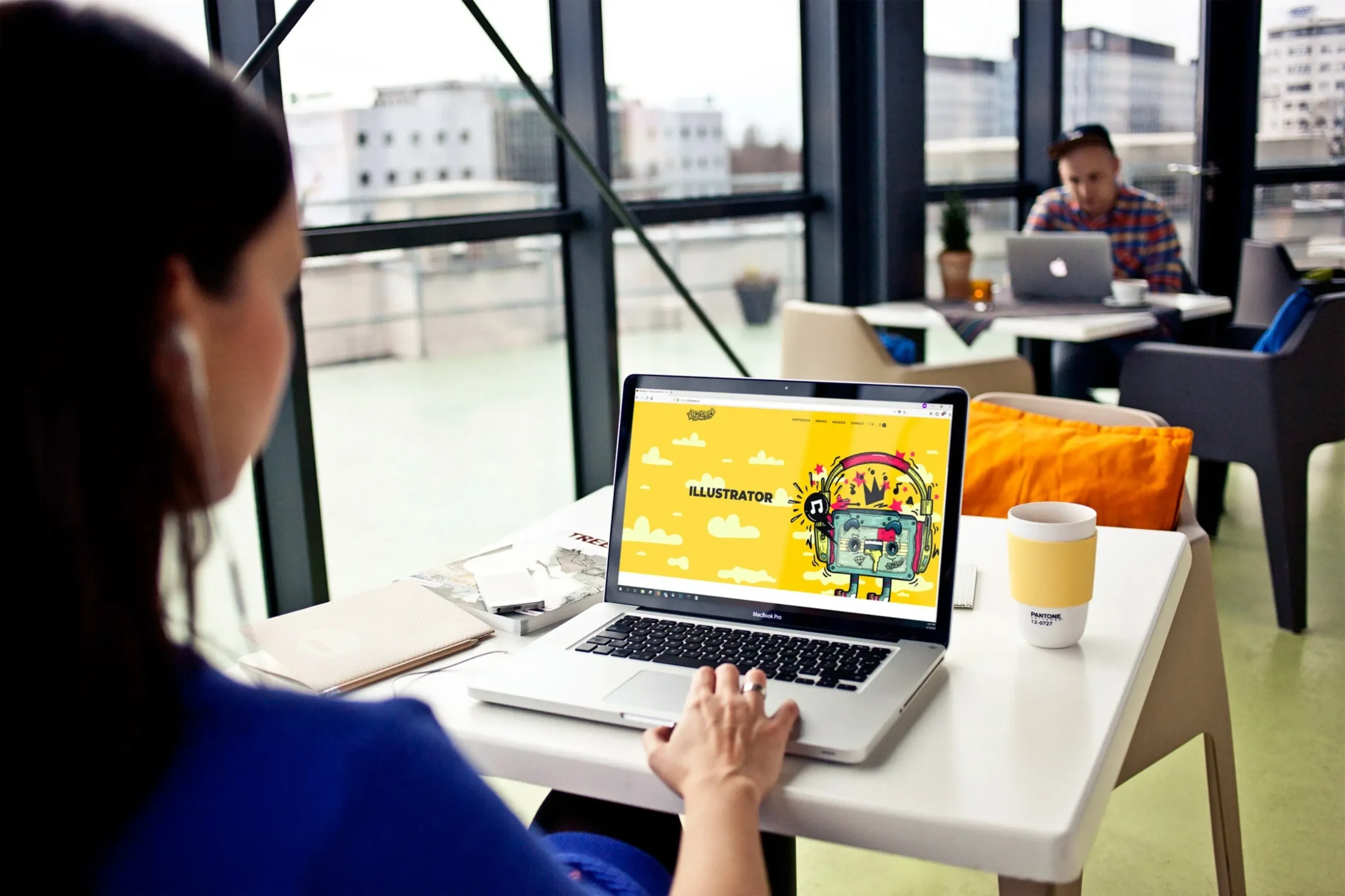 Screenshot website 1 pentru Lansarea unui Artist: De la Pasiune la Magazin Online