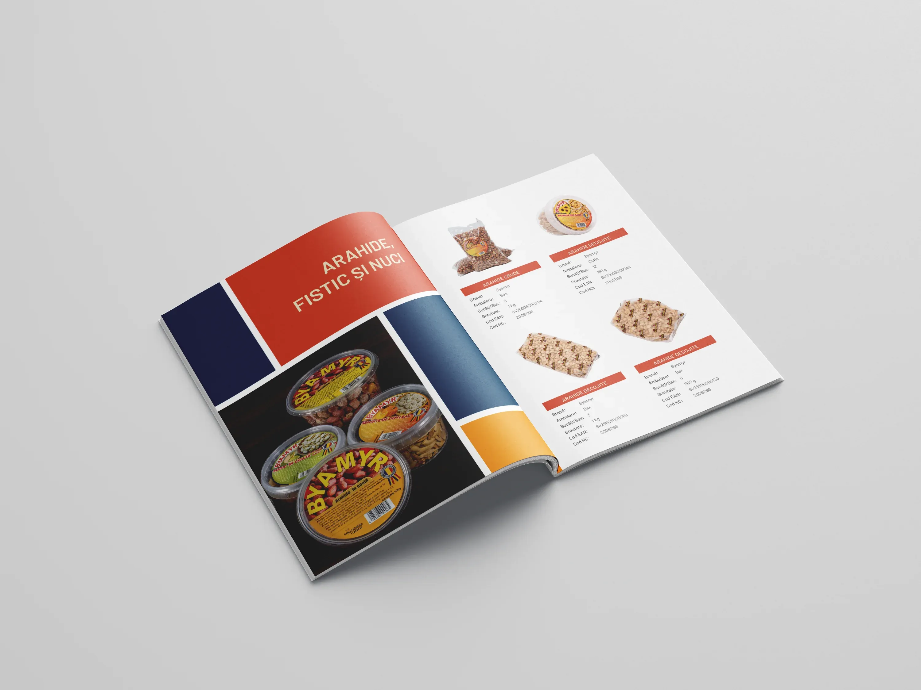 Imagine galerie 4 pentru Catalog Produse Byamyr