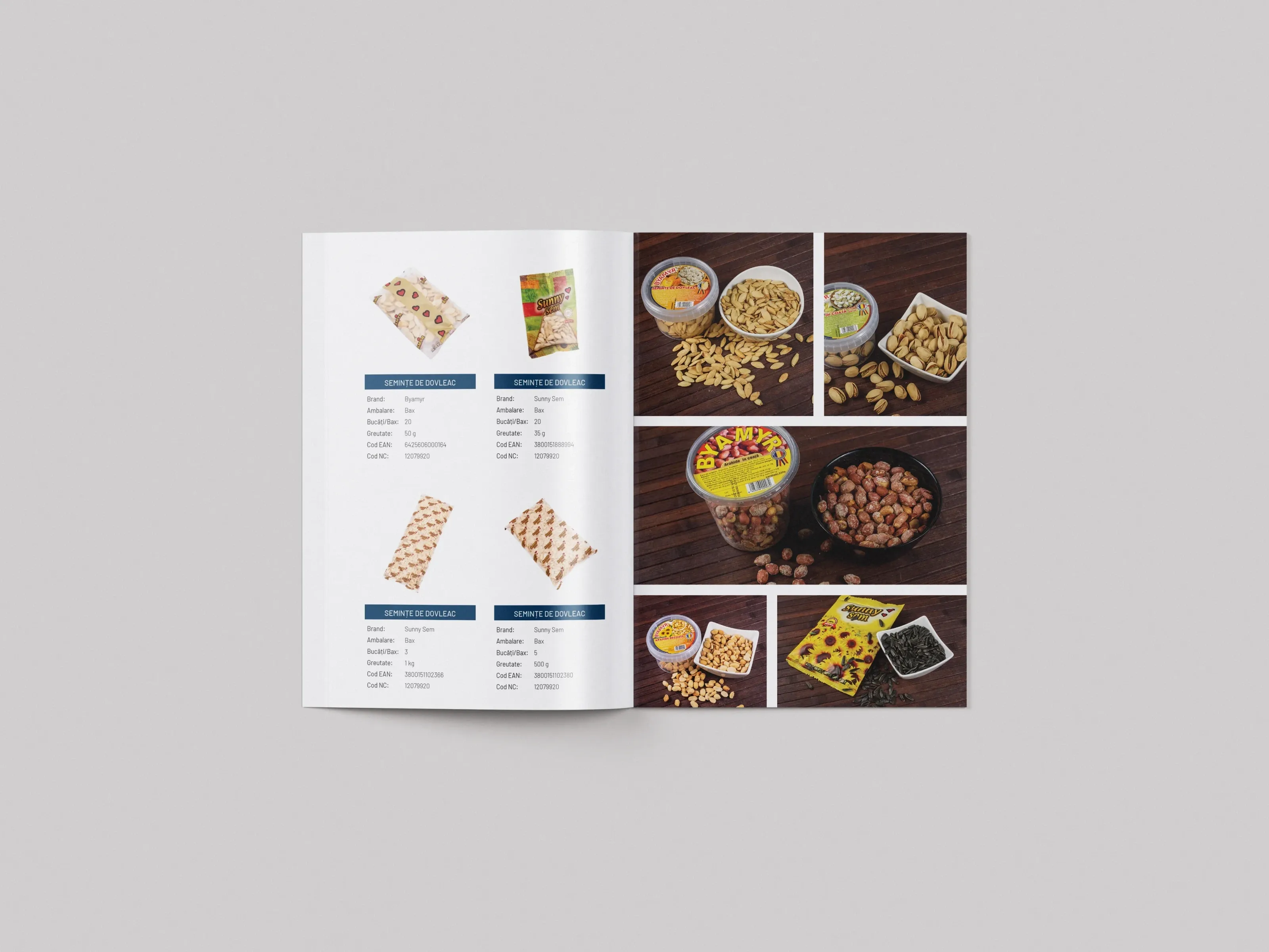 Imagine galerie 5 pentru Catalog Produse Byamyr