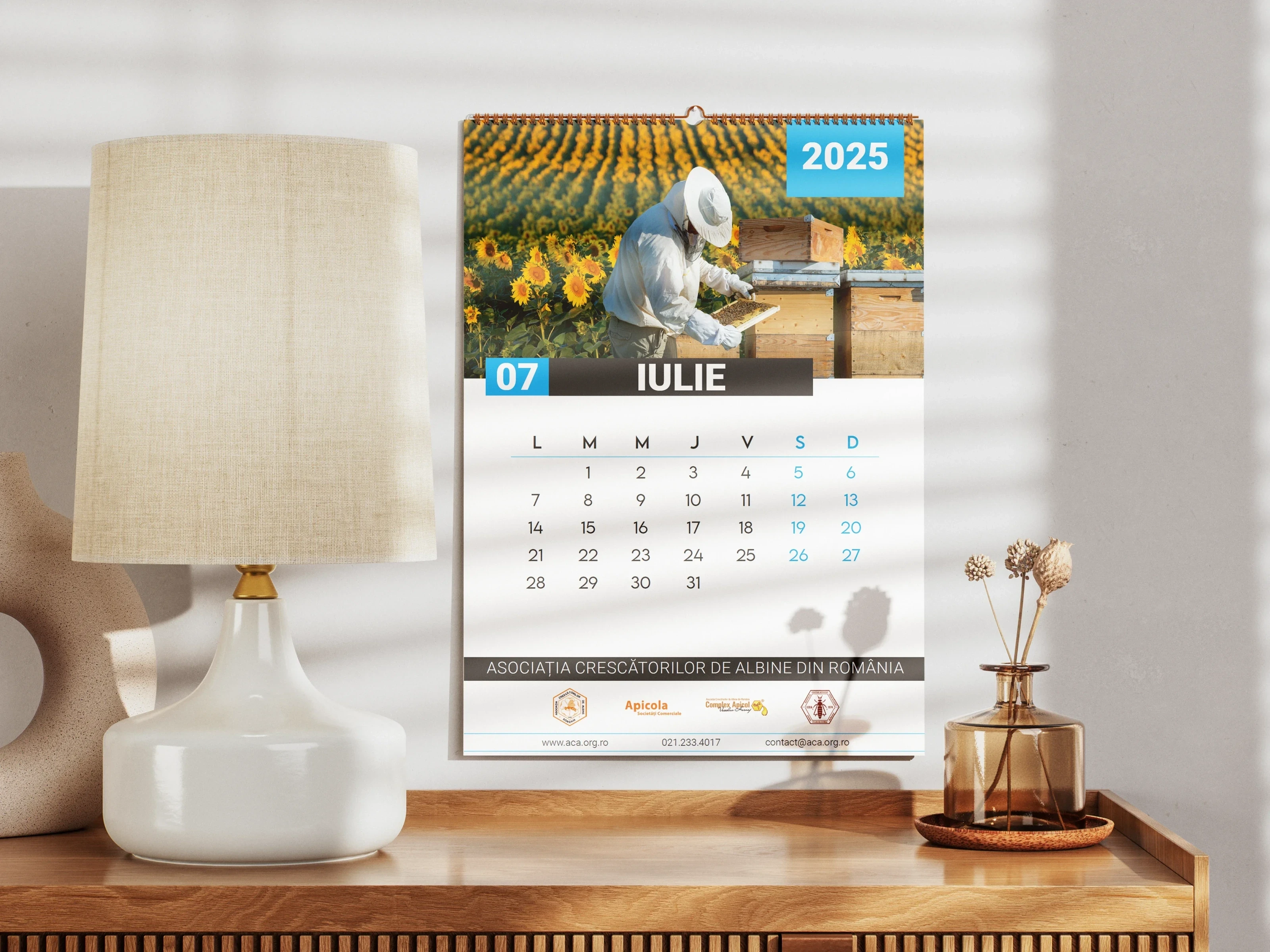 Imagine principală pentru Calendare Anuale ACA