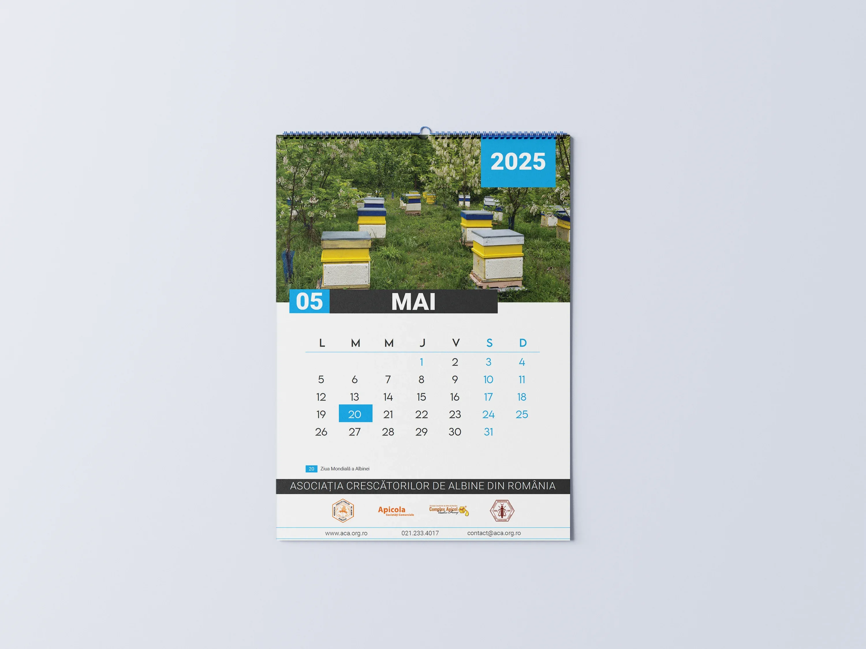 Imagine galerie 3 pentru Calendare Anuale ACA