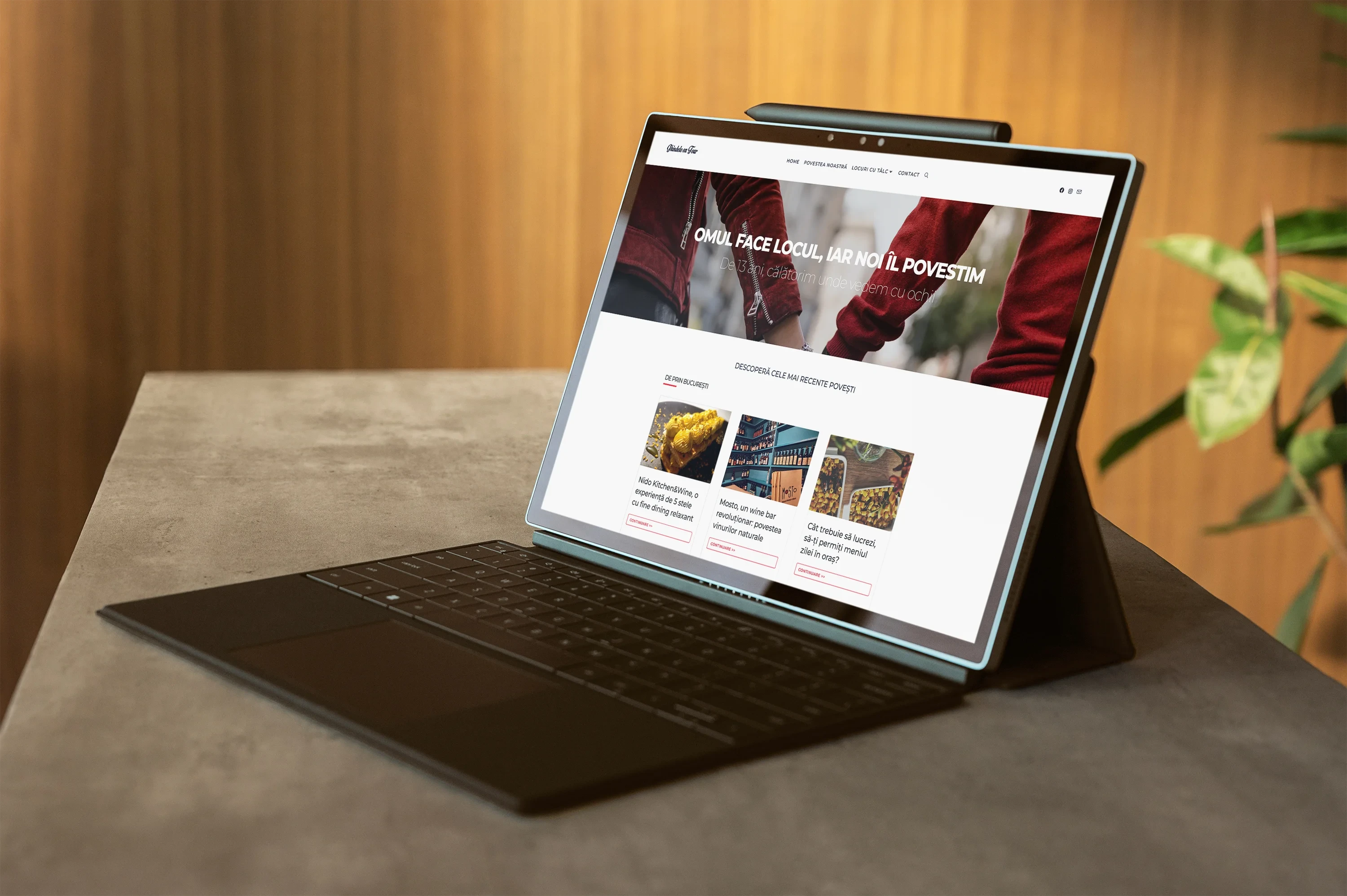 Imagine principală pentru Ghindele On Tour