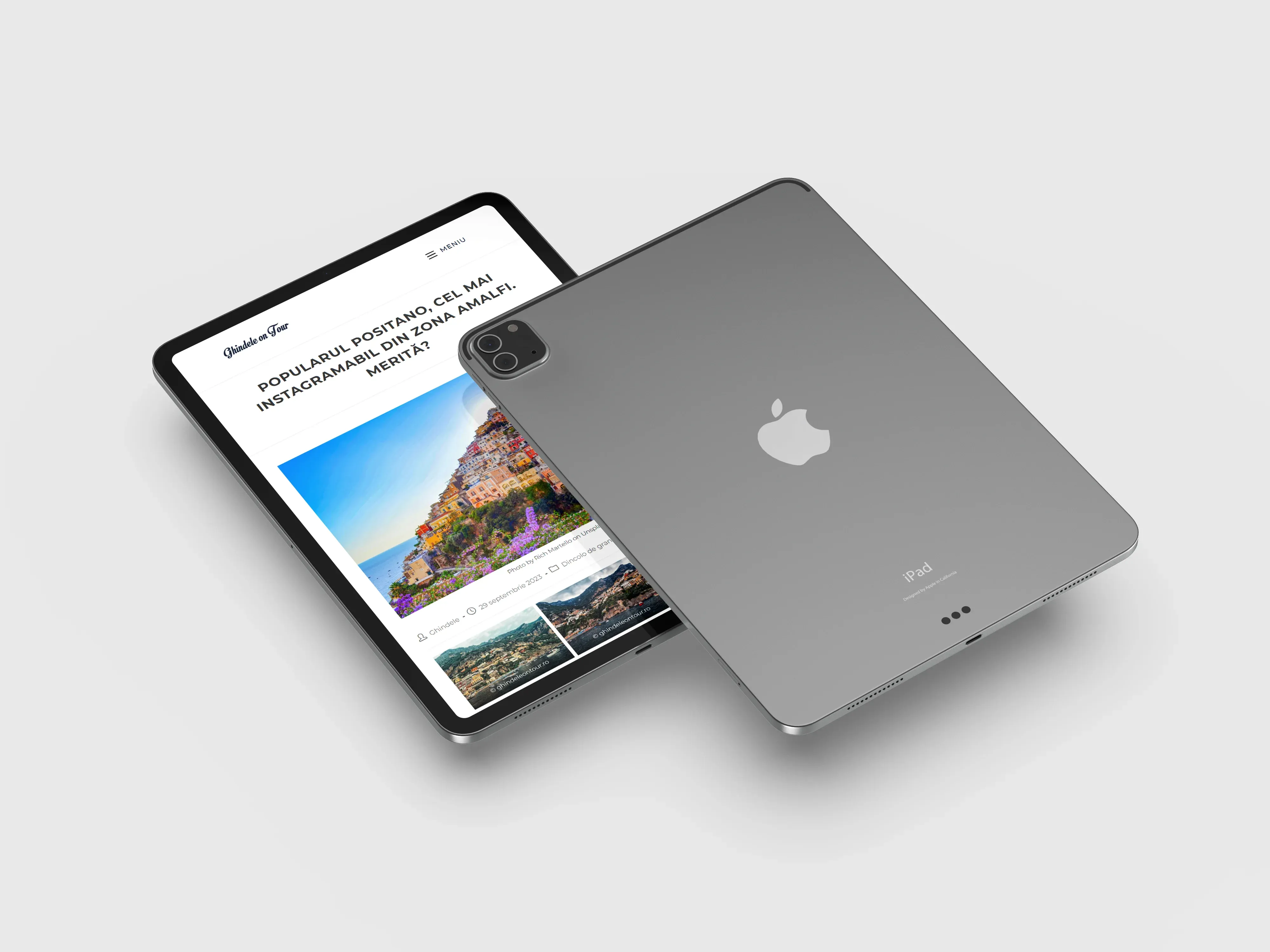 Screenshot website 7 pentru Ghindele On Tour