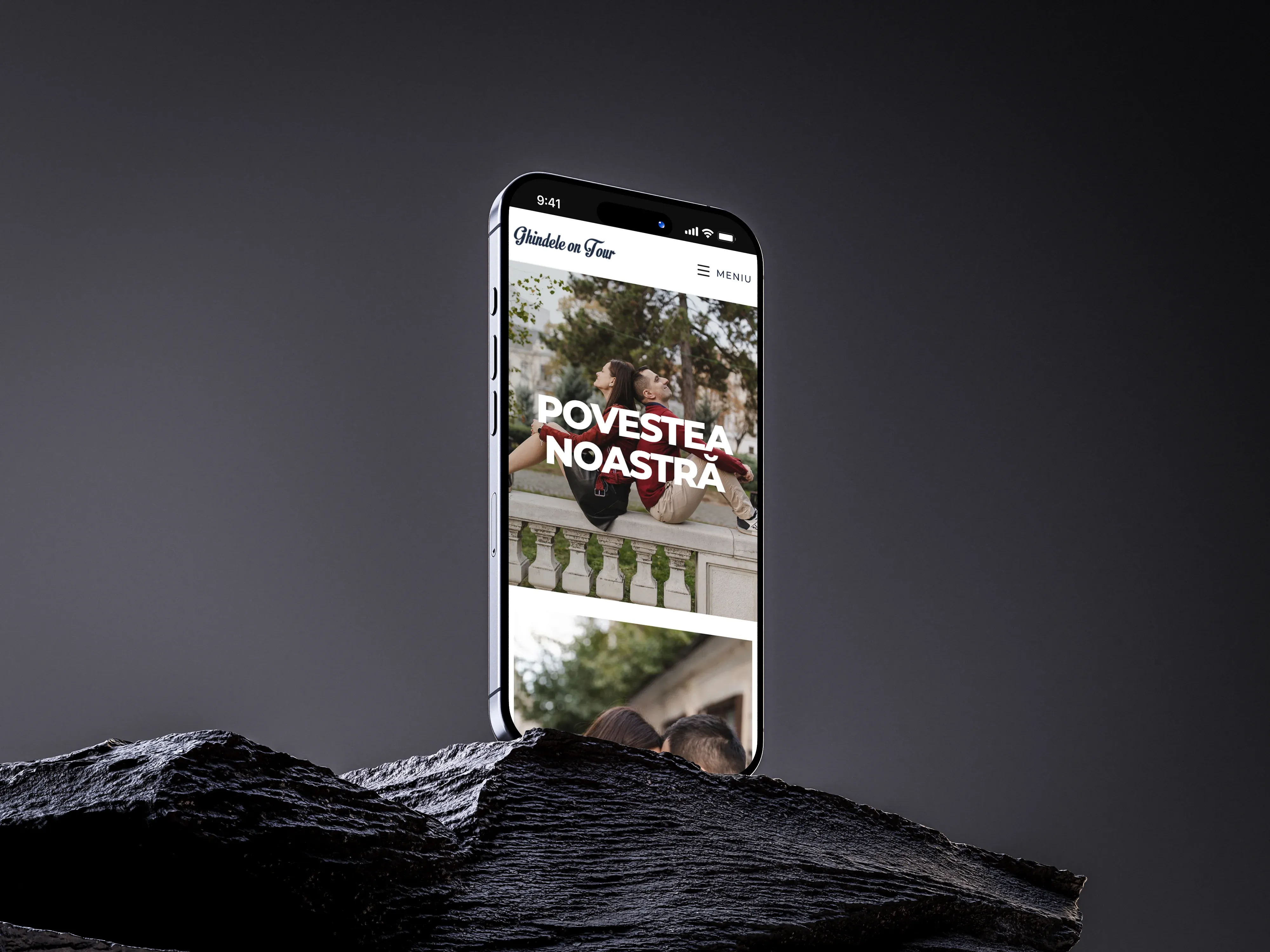 Screenshot website 9 pentru Ghindele On Tour