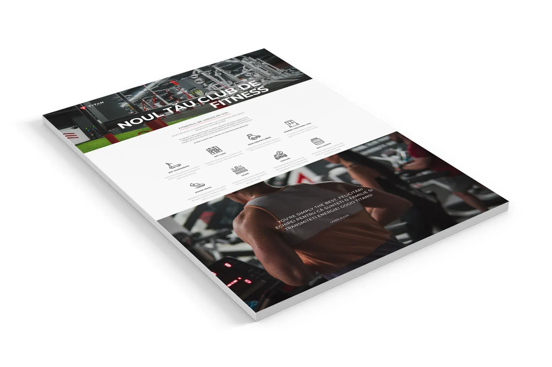 Screenshot website 4 pentru Titan Academy