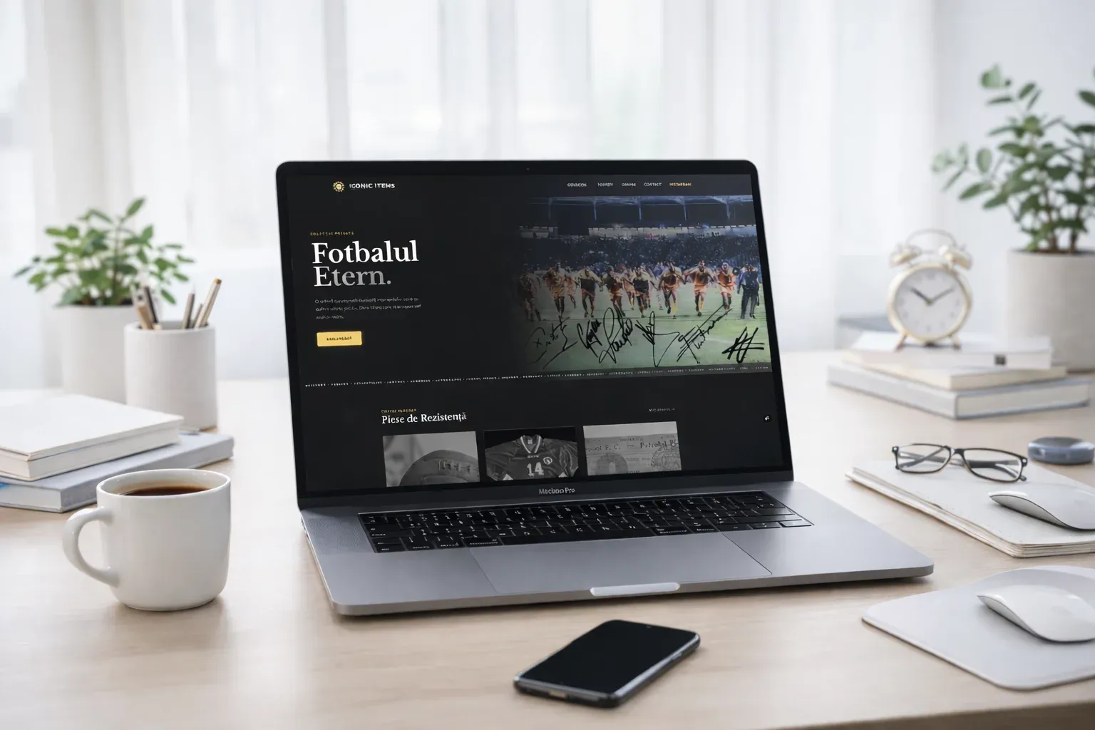 Imagine principală pentru IconicItems