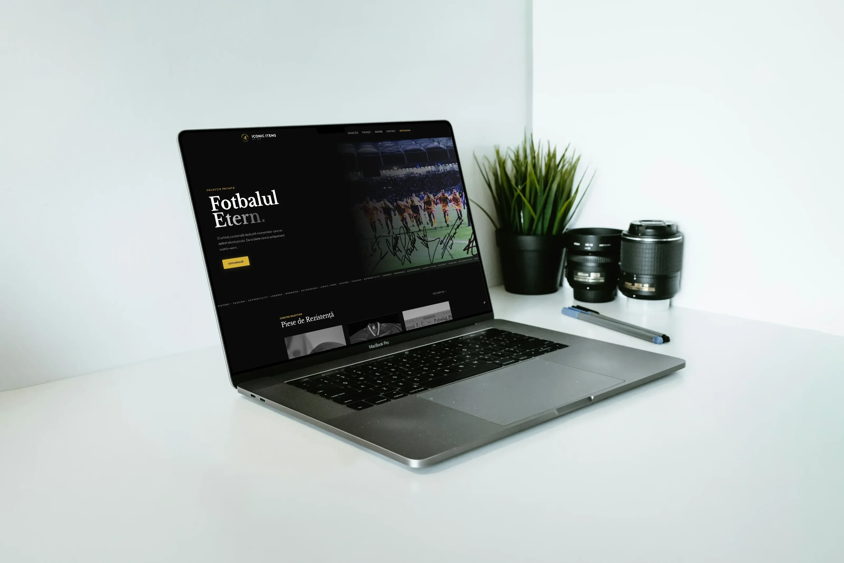 IconicItems pe Desktop