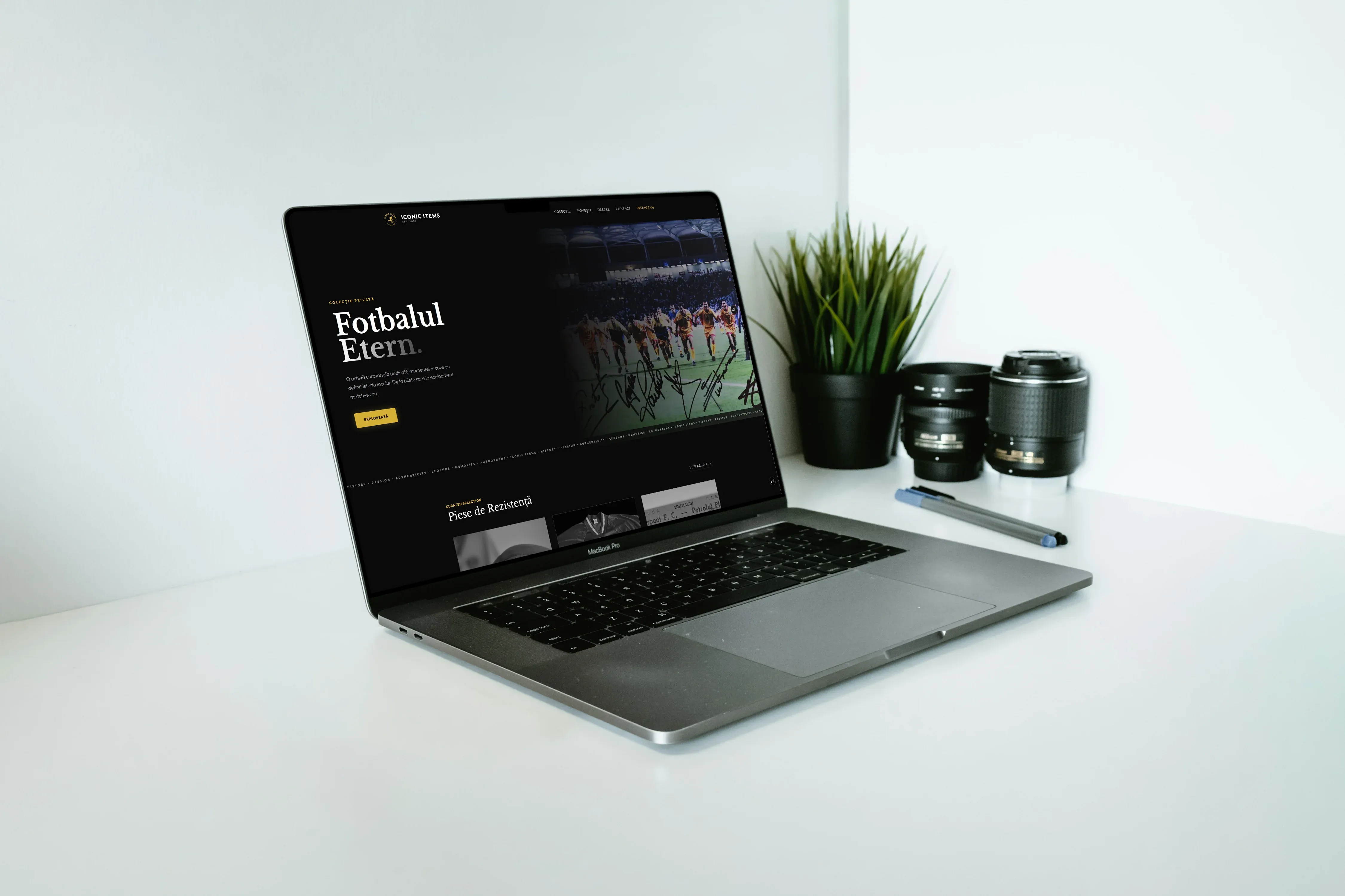 IconicItems pe Desktop