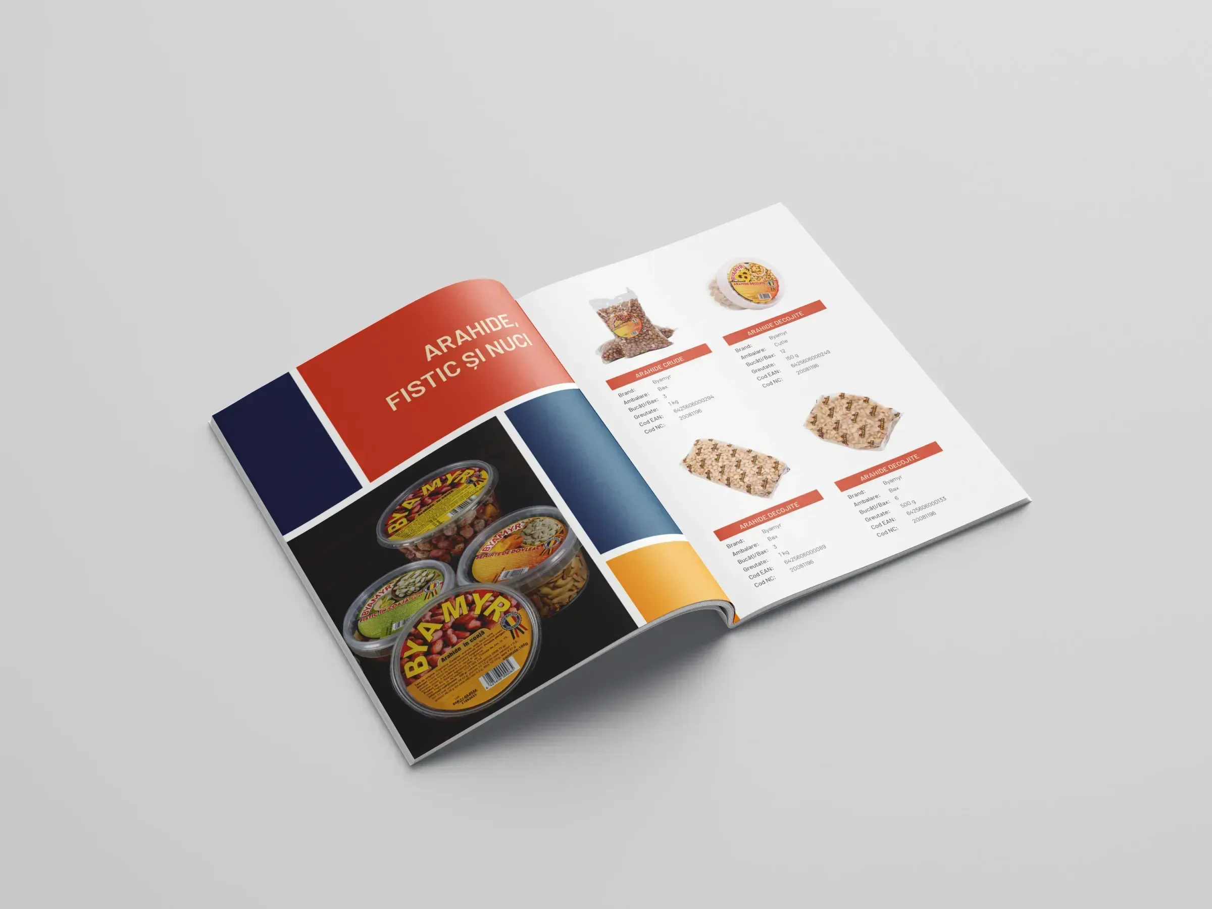 O carte deschisă cu pagini aranjate în fascicule, simbolizând procesul de tipar și broșare