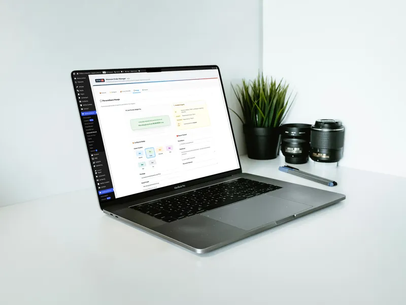 Prag minim pentru WooCommerce
