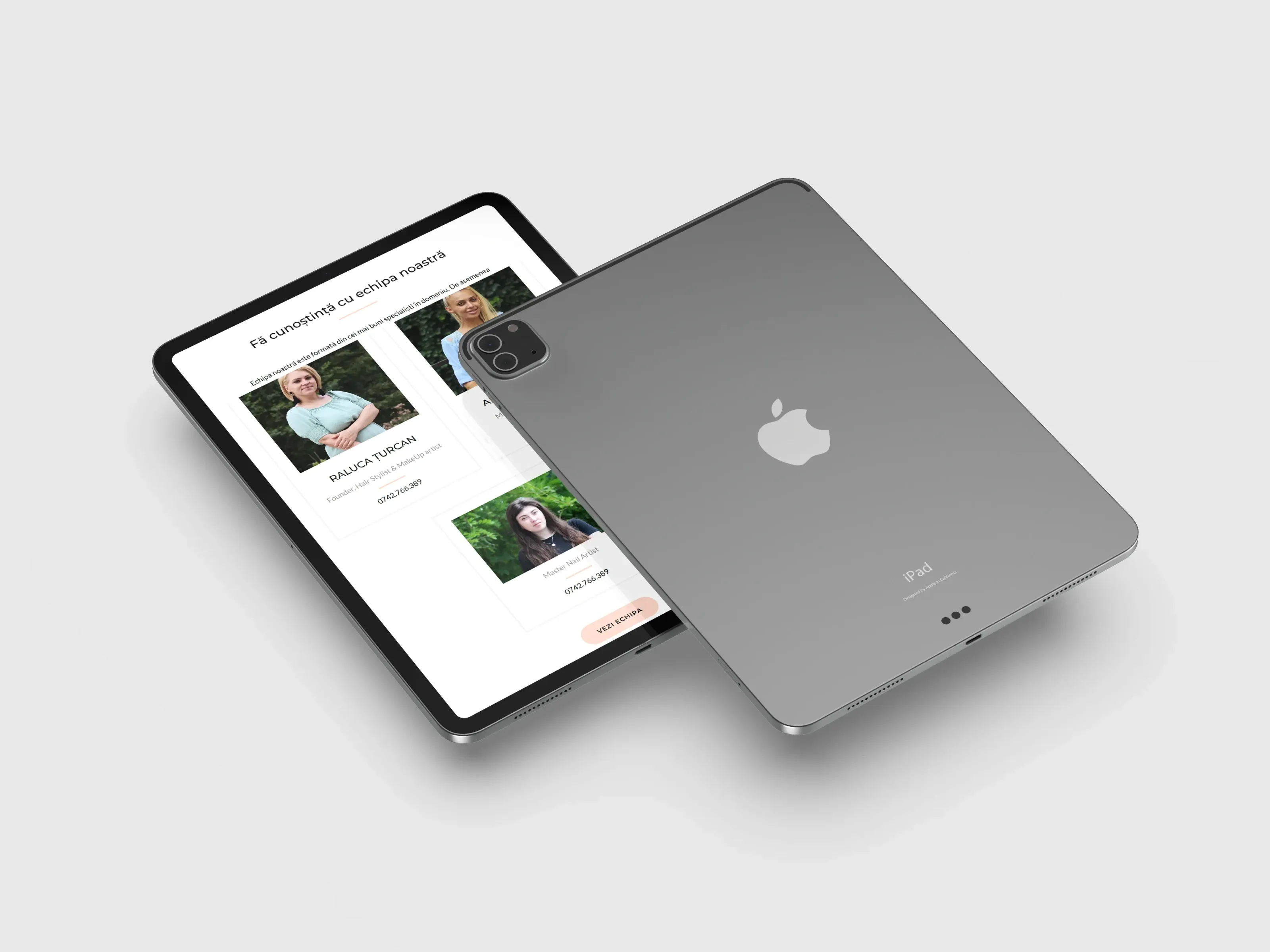 Apriori Salon pe Tabletă