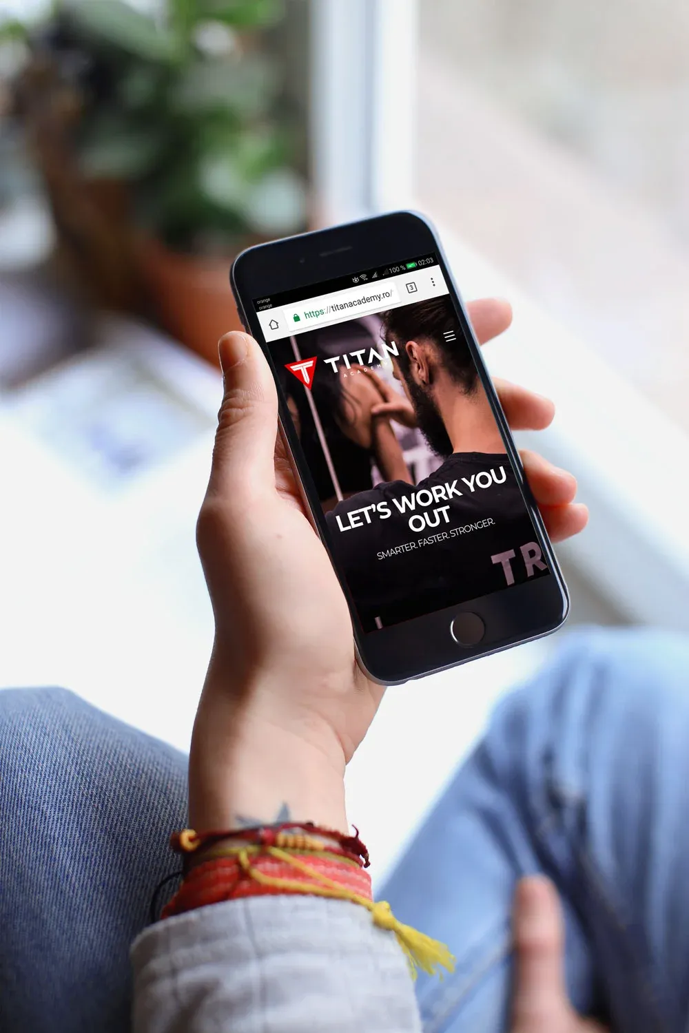 Screenshot website 5 pentru Titan Academy